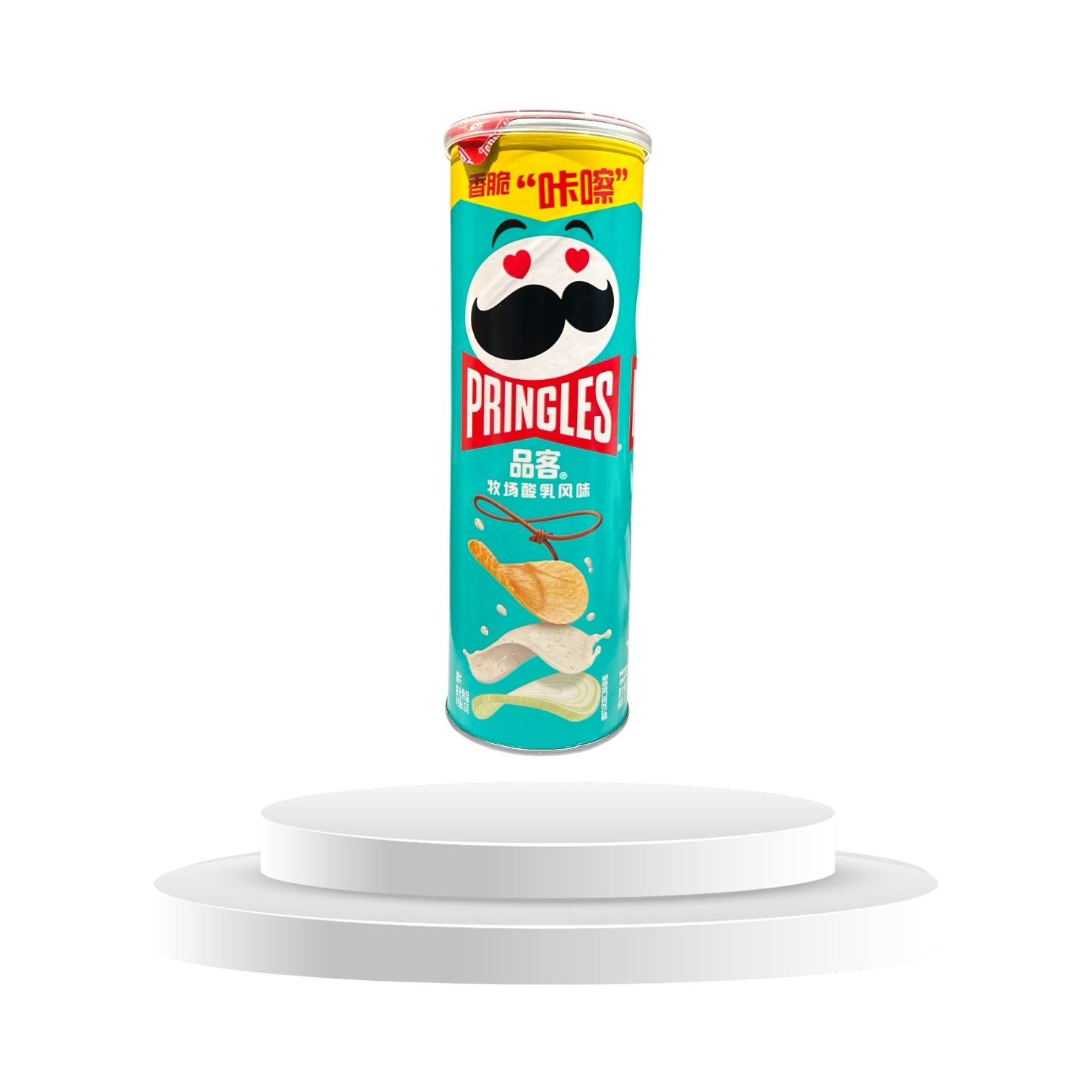 Pringels Ranch 110g - Memo's Candy World GmbH