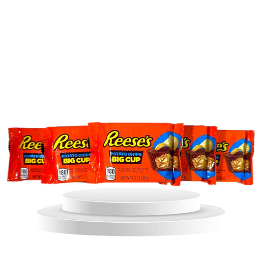 Reese‘s Potato Chips Big Cup - Memo's Candy World GmbH