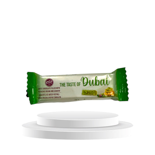 Elit Dubai Style Schokolade weiße Schokolade 30g - Memo's Candy World GmbH