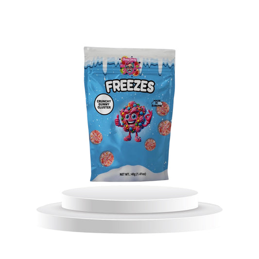 Chaos Candy Freezes Crunchy Rainbow Cluster