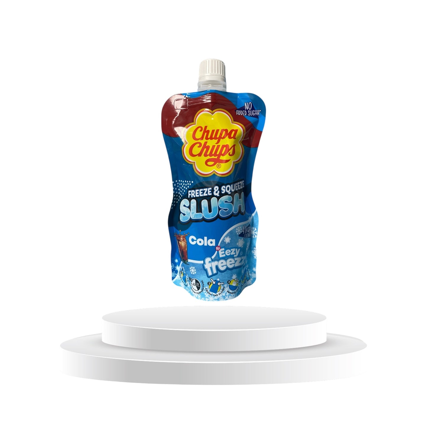 Chupa Chups Slush Cola 250ml - Memo's Candy World GmbH