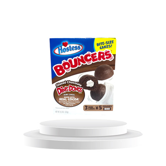 Hostess Bouncers Ding Dong - Memo's Candy World GmbH