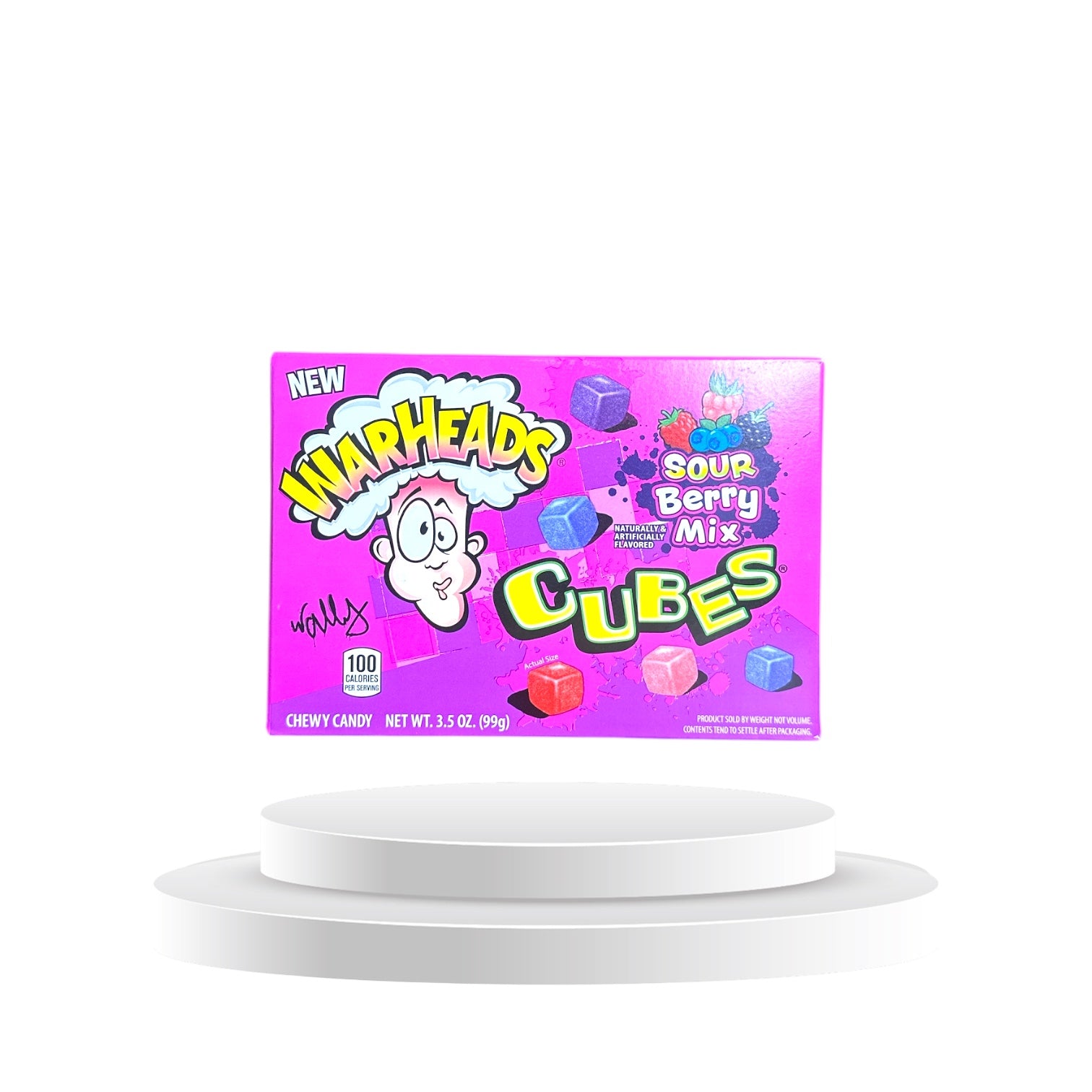 Warheads Sour Berry Mix - Memo's Candy World GmbH