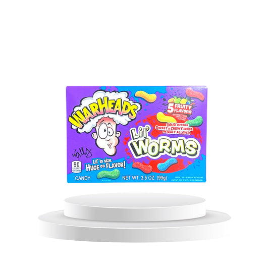 WarHead Lil Worms 99g - Memo's Candy World GmbH