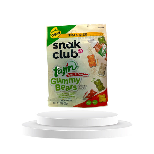 Snack Club Tajin Gummy Bears - Memo's Candy World GmbH
