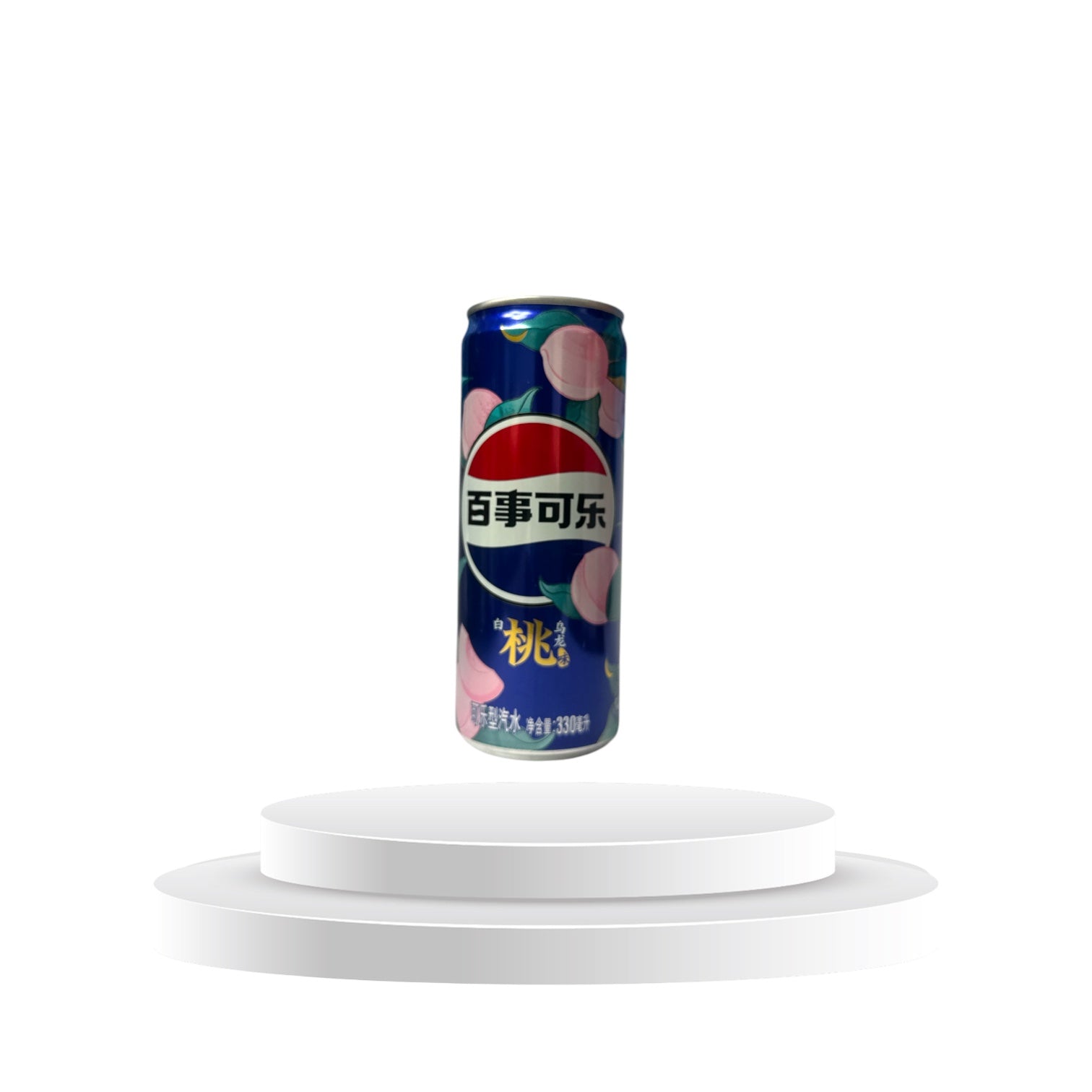 Pepsi White Peach Oolong 330ml - Memo's Candy World GmbH