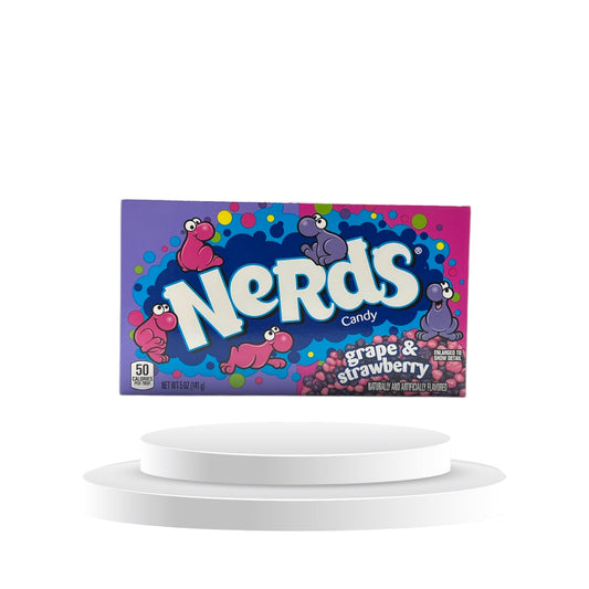 Nerds Grape & Strawberry 141g - Memo's Candy World GmbH