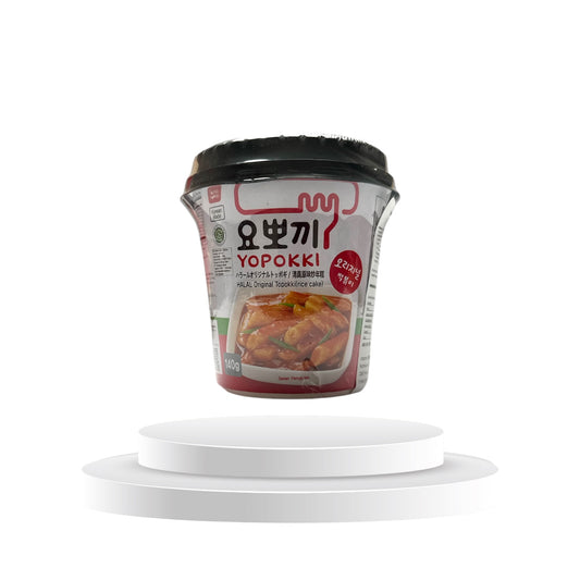 Youngpoong Yopokki Original Tteokbokki Cup - Memo's Candy World GmbH
