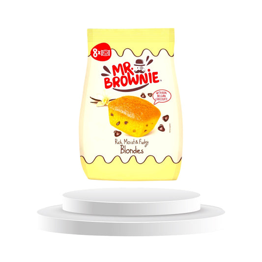 Mr.Brownie Blondies - Memo's Candy World GmbH