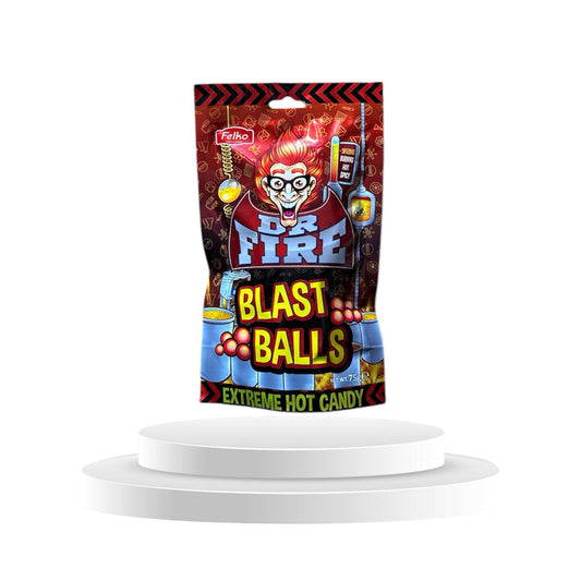 Dr Fire Blast Balls - Memo's Candy World GmbH