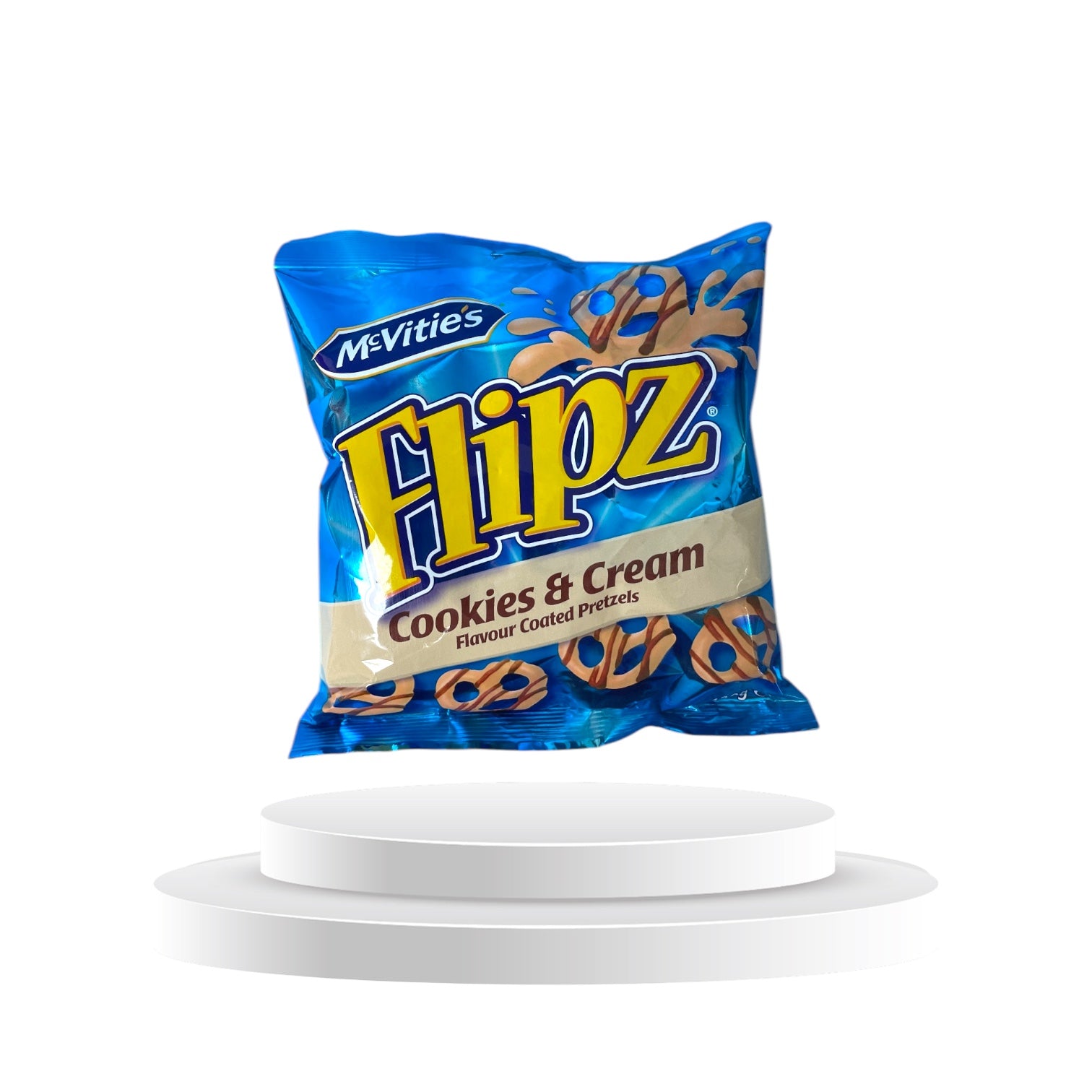 Flipz Cookies & Cream Pretzel 120g - Memo's Candy World GmbH