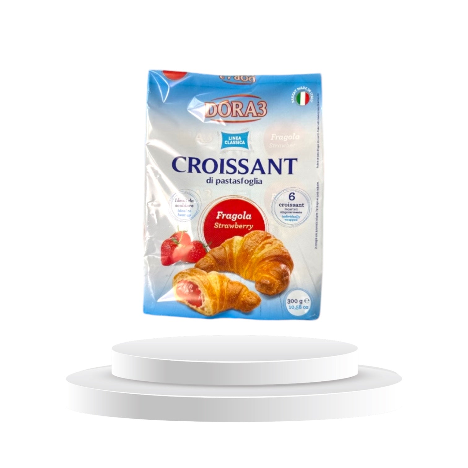 Croissant Erdbeere - Memo's Candy World GmbH