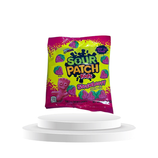 Sour Patch Kids Strawberry 102g - Memo's Candy World GmbH