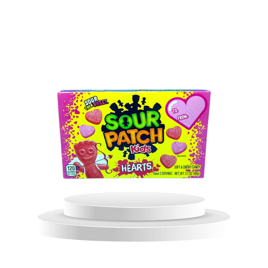 Sour Patch Kids Hearts 88g - Memo's Candy World GmbH