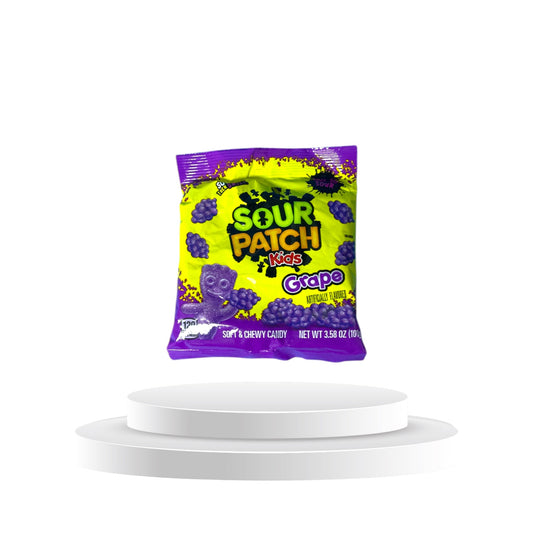 Sour Patch Kids Grape 101g - Memo's Candy World GmbH