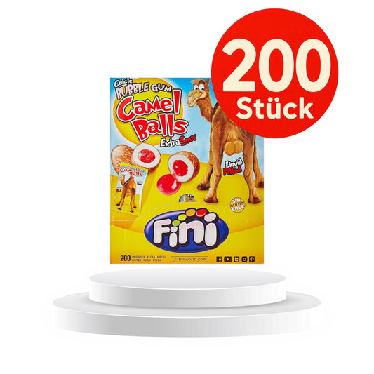Fini Camel Balls Extra Sour 200 Stück
