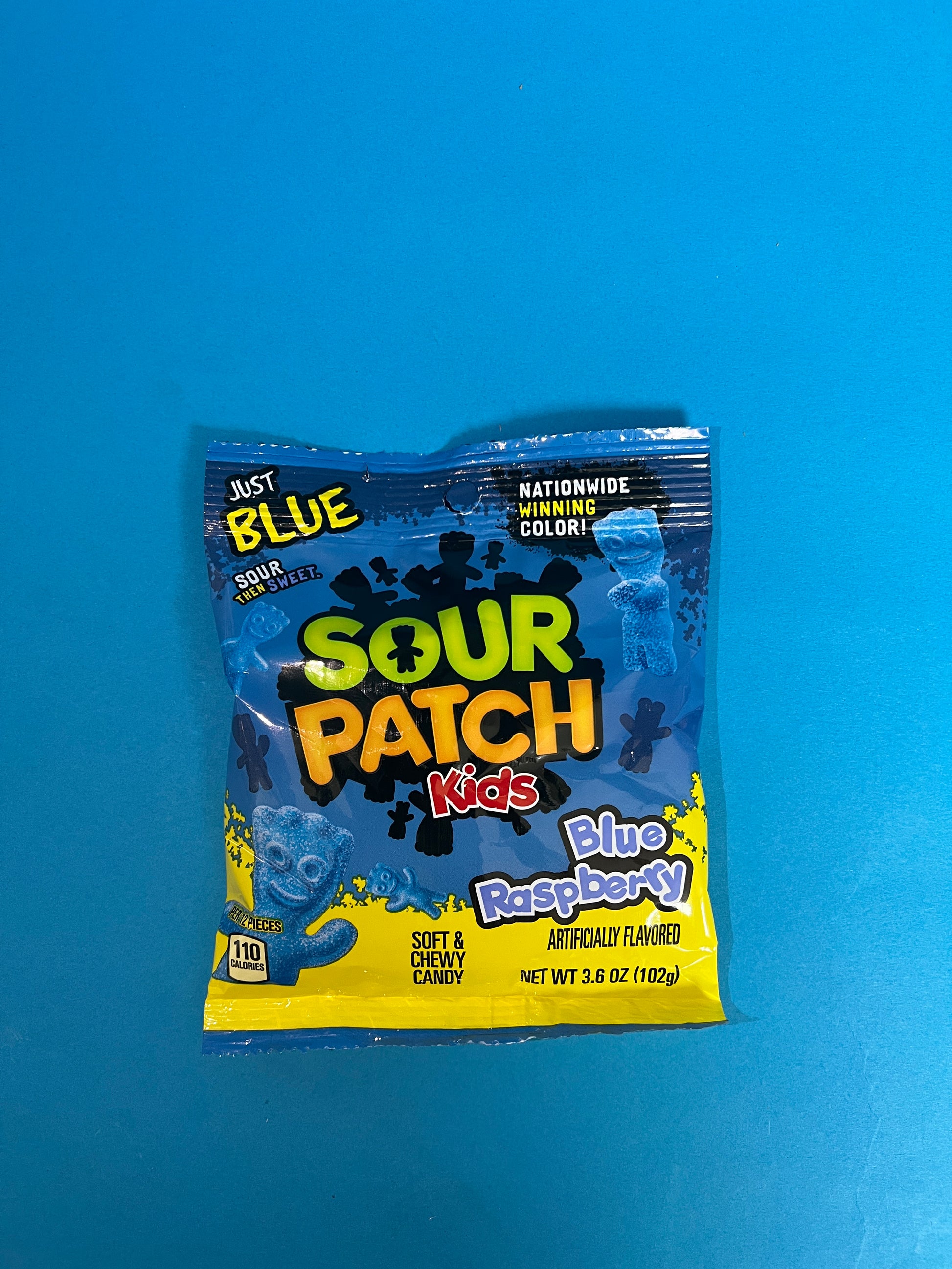 Sour Patch Kids Blue Raspberry - Memo's Candy World GmbH