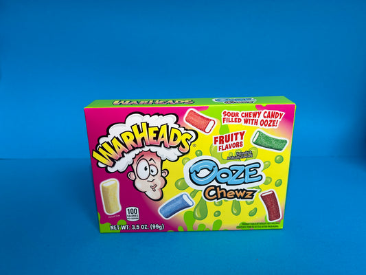 WarHeads Ooze Chewz 99g - Memo's Candy World GmbH