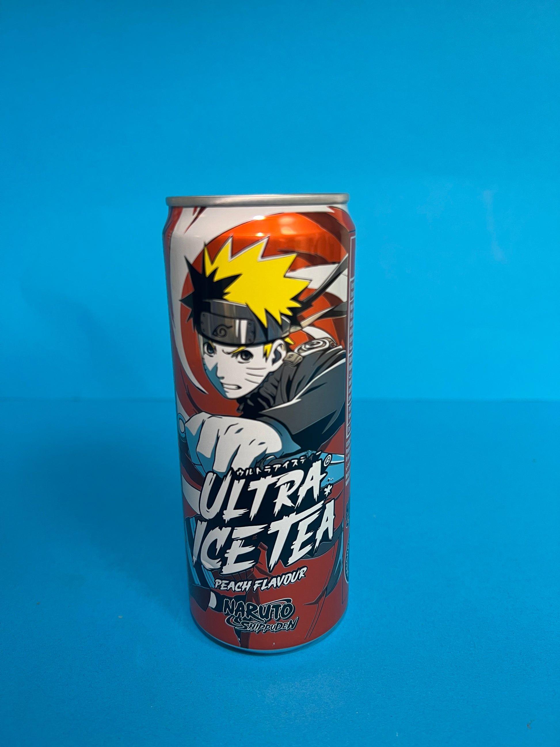 Ultra ICE Tea Naruto Peach 330 ml - Memo's Candy World GmbH