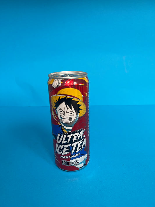 Ultra ICE Tea One Piece Ruffy 330ml - Memo's Candy World GmbH