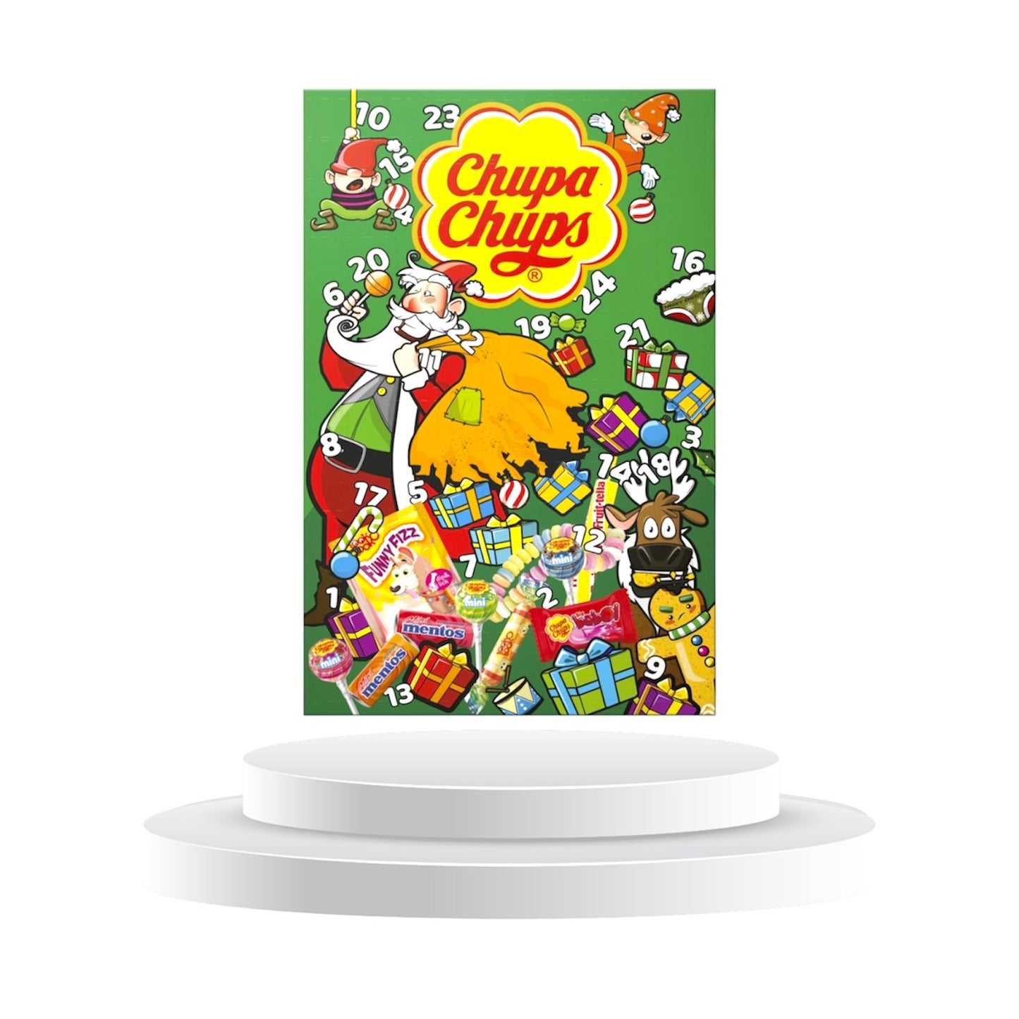 Chupa Chups Adventskalender