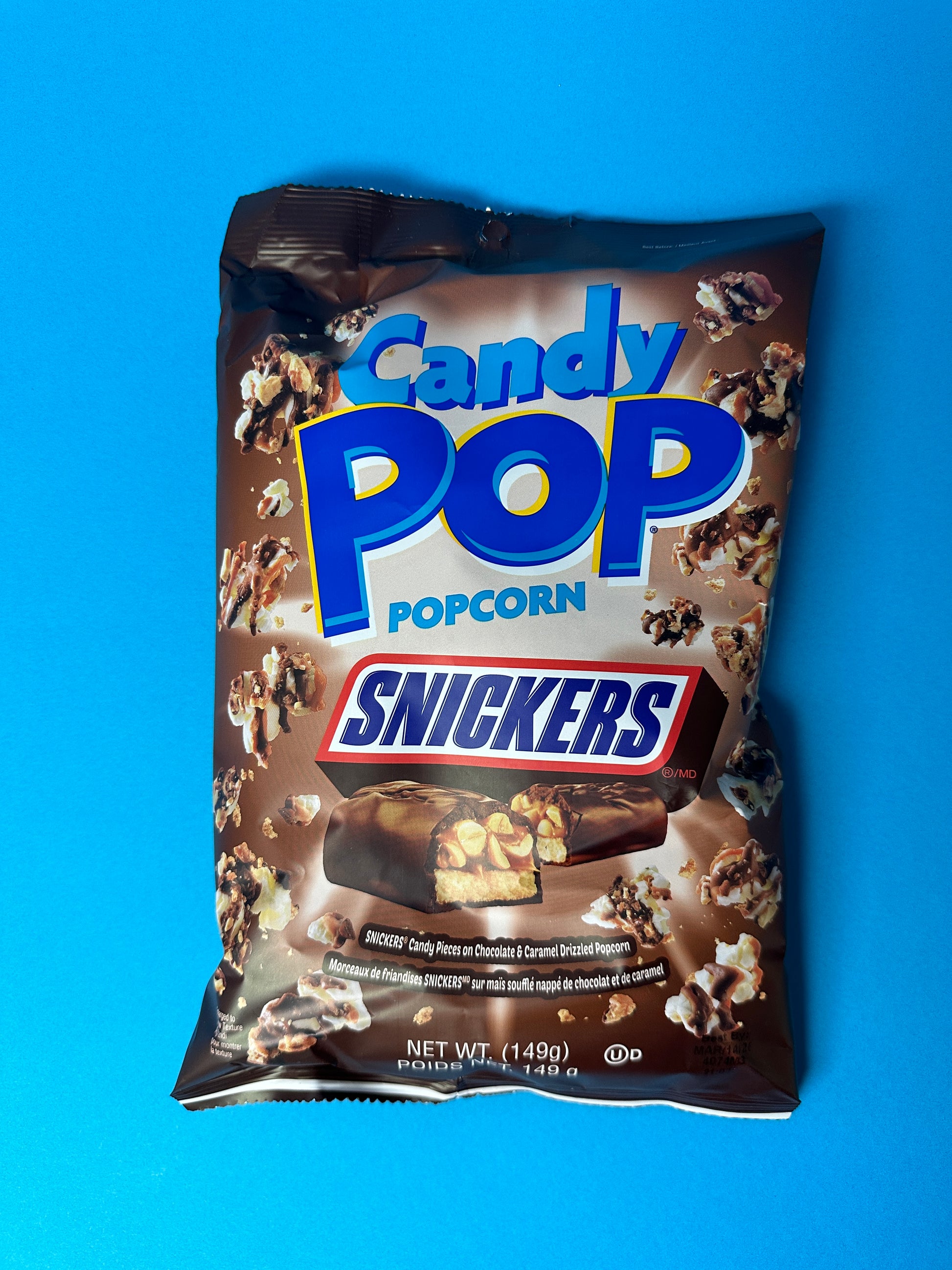 Pop Candy Snickers 149G - Memo's Candy World GmbH