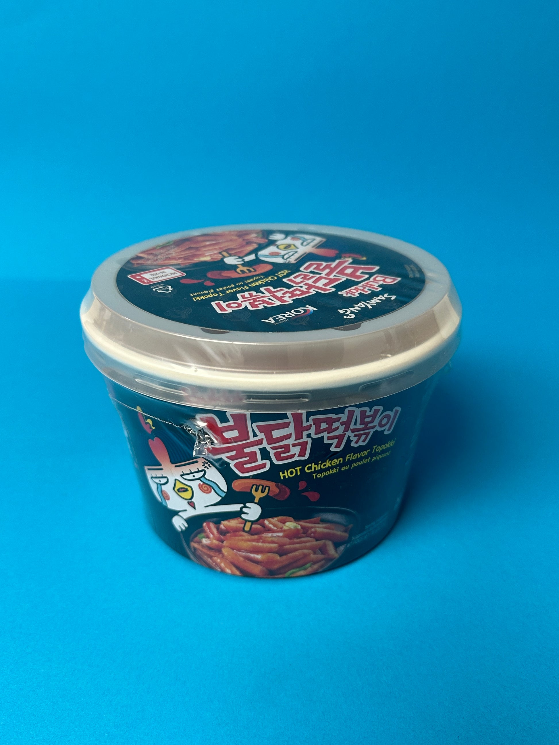 SAMYANG Buldak Topokki Cup Hot Chicken 185g - Memo's Candy World GmbH