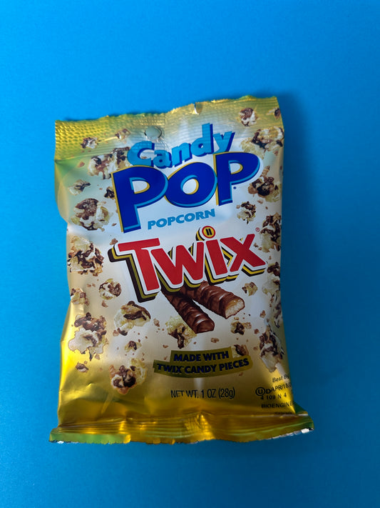 Candy Pop Twix 28G - Memo's Candy World GmbH