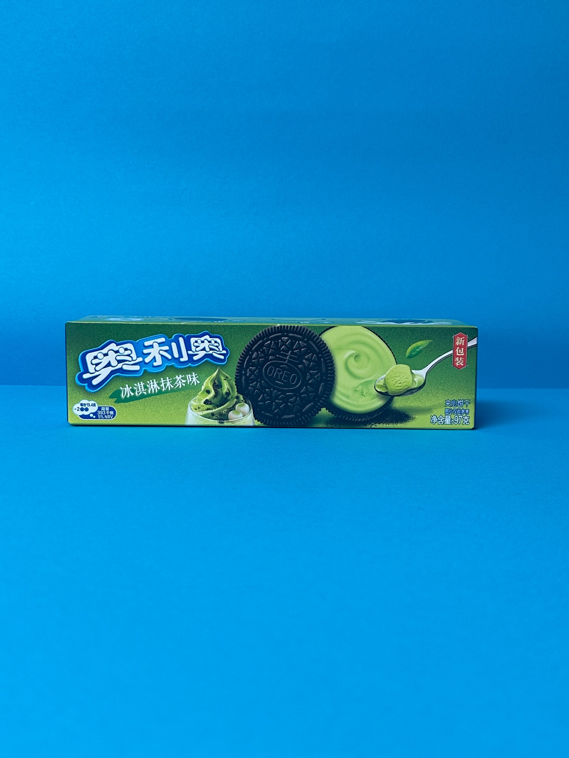 Oreo Ice Matcha Flavor (97g) - Memo's Candy World GmbH