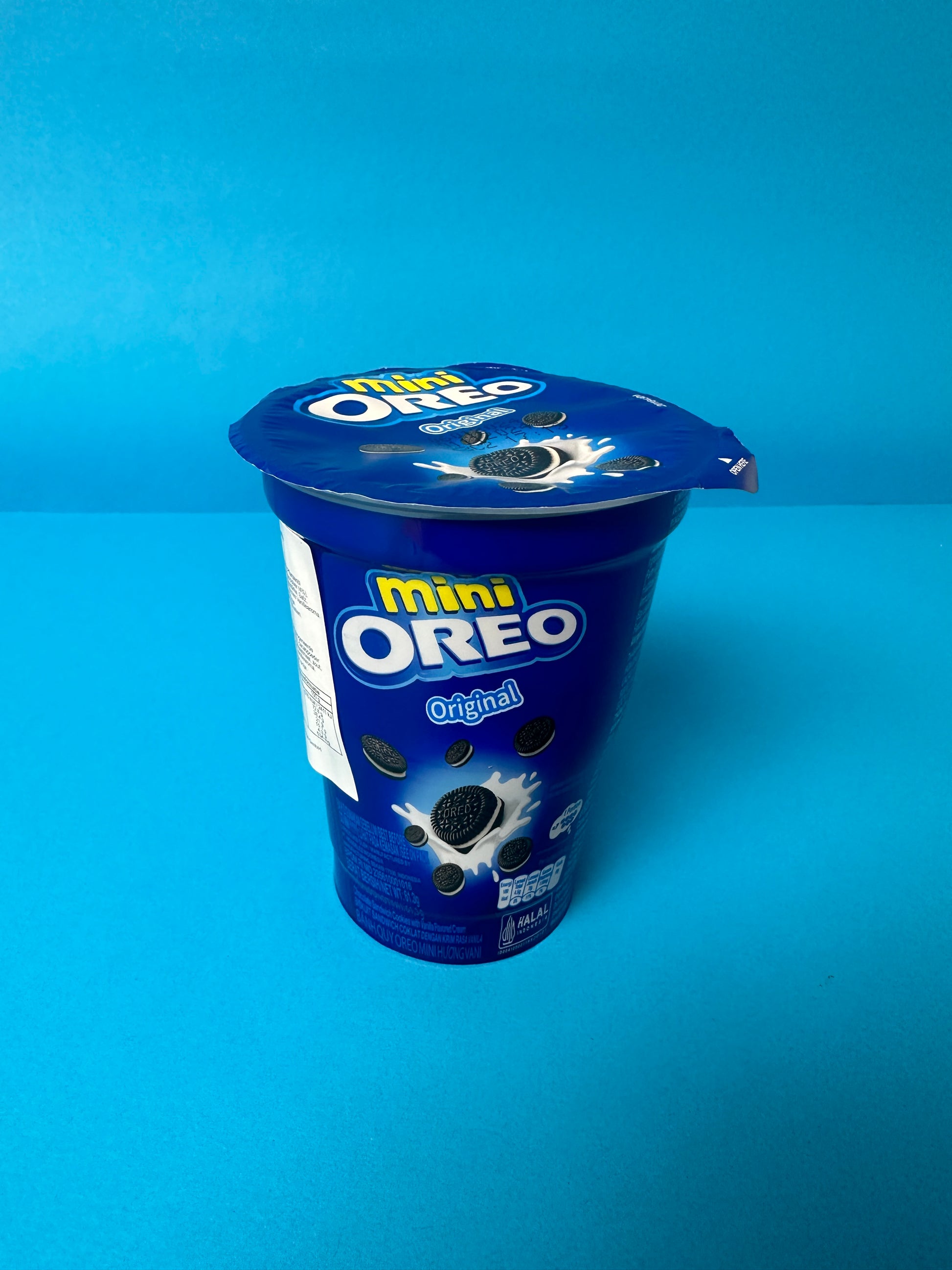 OREO Mini Bites Cup Original - Memo's Candy World GmbH