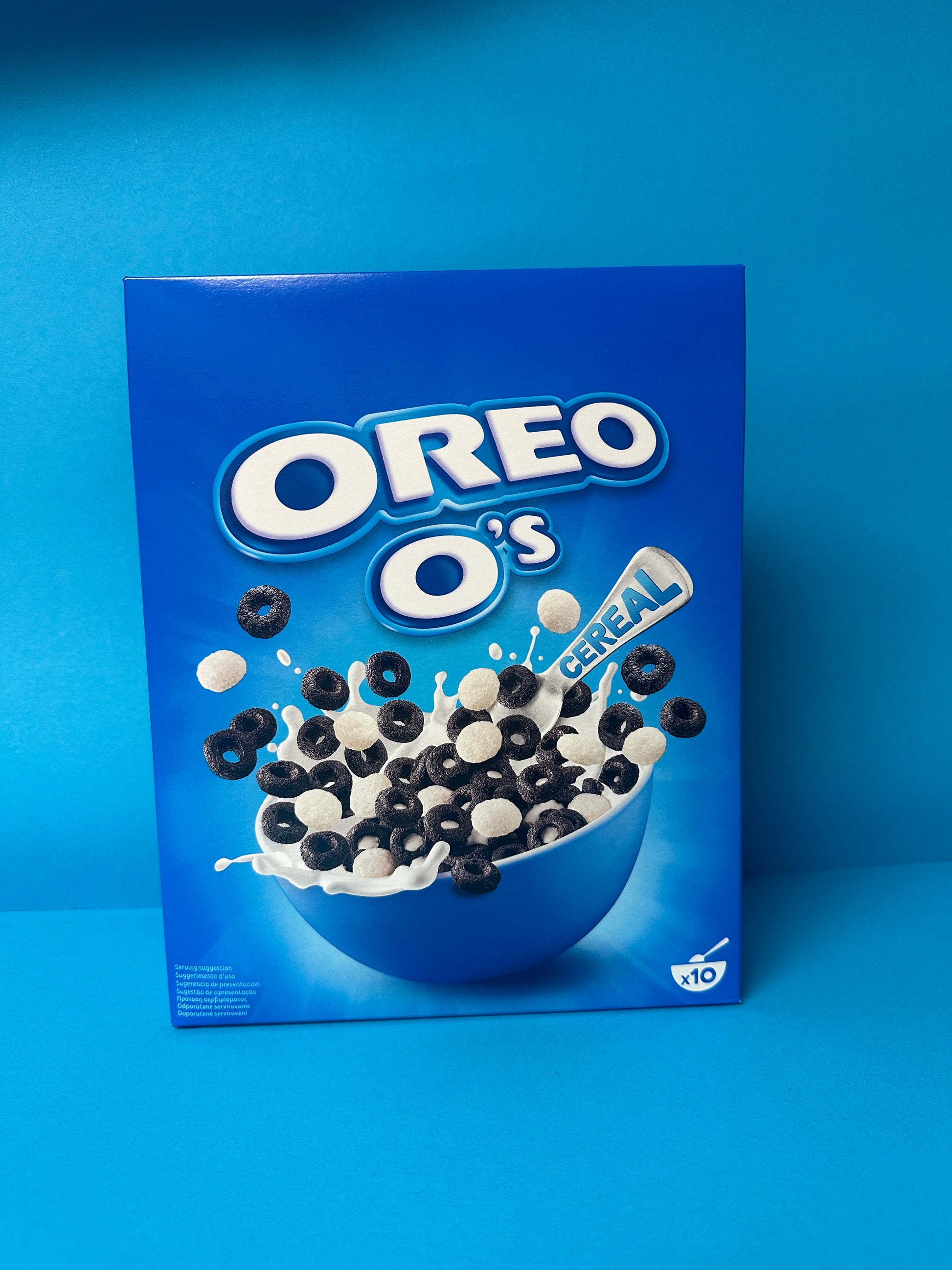 Oreo O's Cereal 350g - Memo's Candy World GmbH