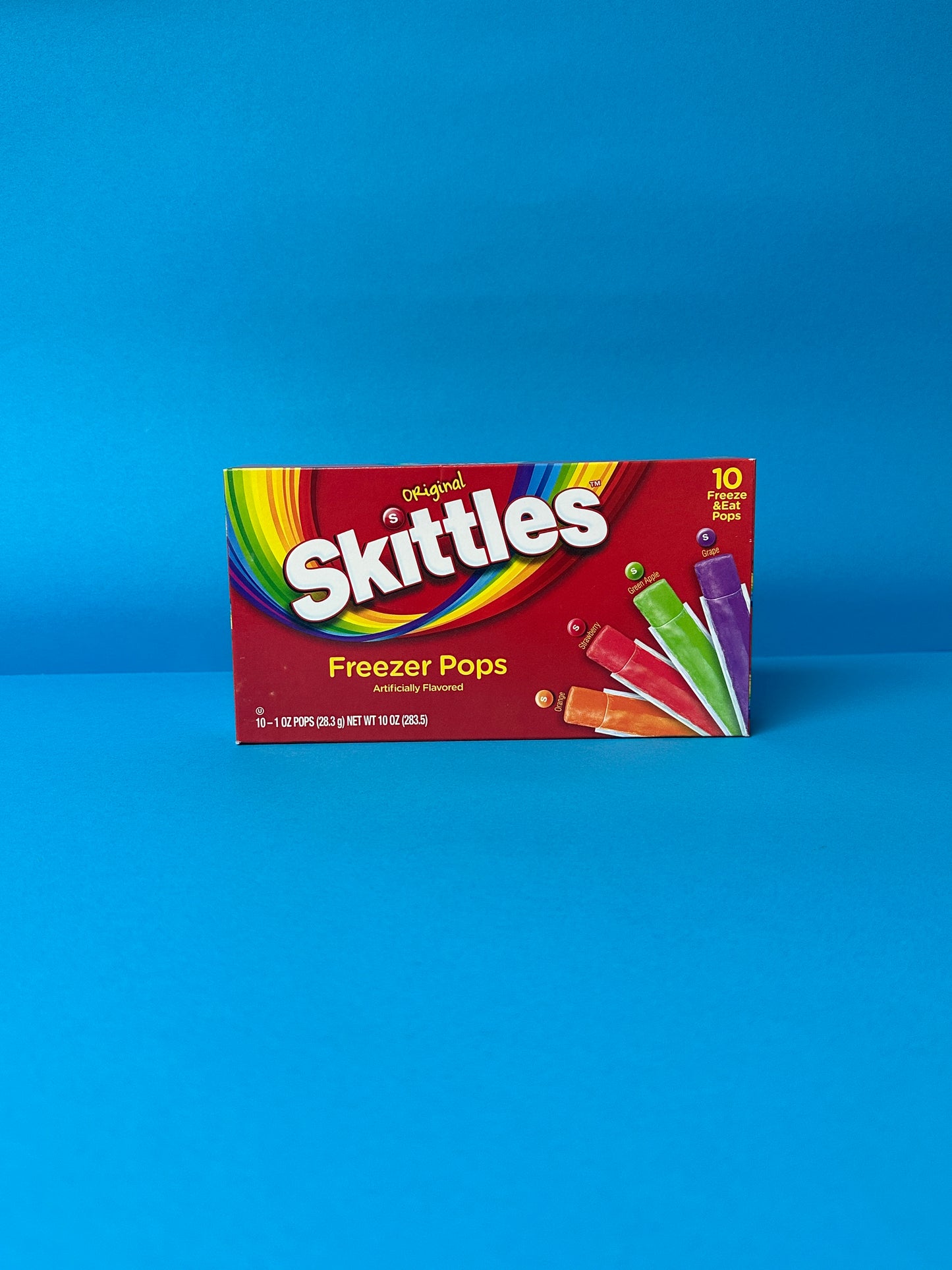 Skittels freezer pop - Memo's Candy World GmbH