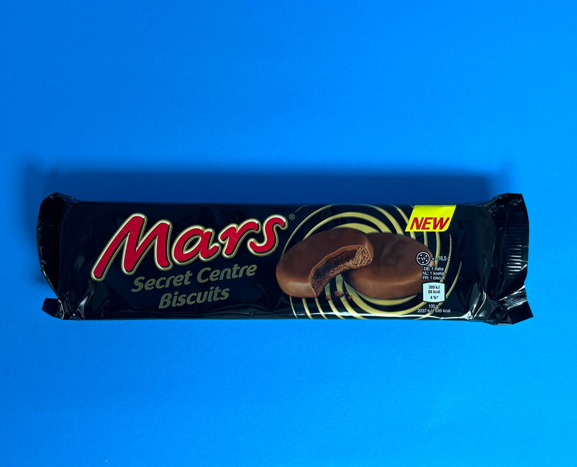 Mars Secret Centre Biscuits 132g - Memo's Candy World GmbH