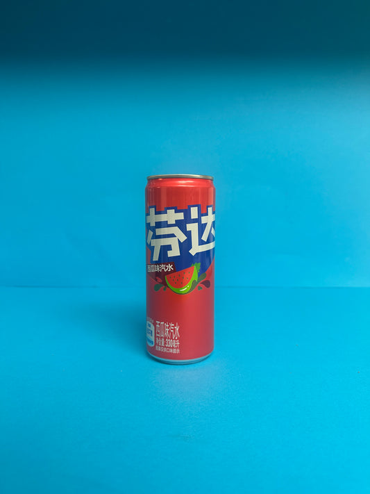 Fanta Watermelon China 330ml - Memo's Candy World GmbH