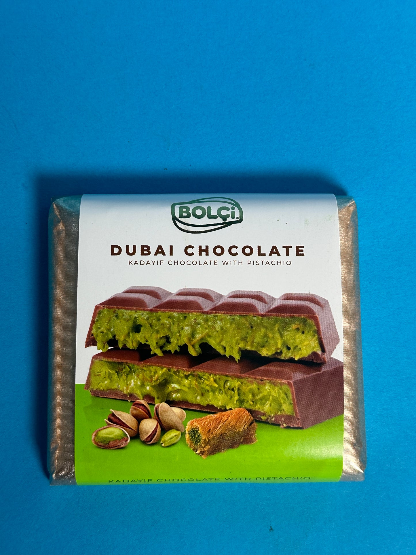 Bolçi Dubai Schokolade 100g - Memo's Candy World GmbH