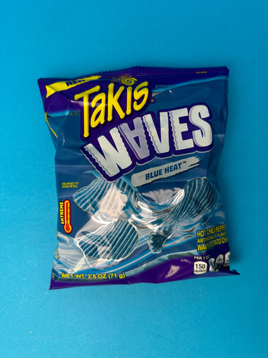 Takis - Waves Blue Heat 71g