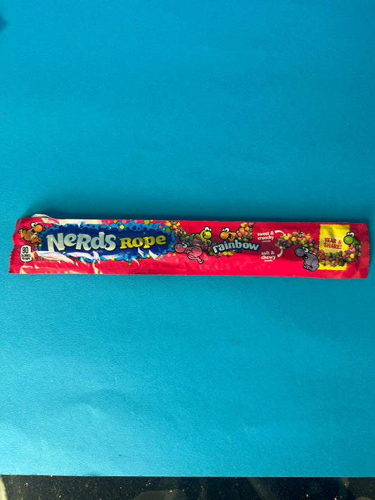 Nerds Rope Rainbow 26g