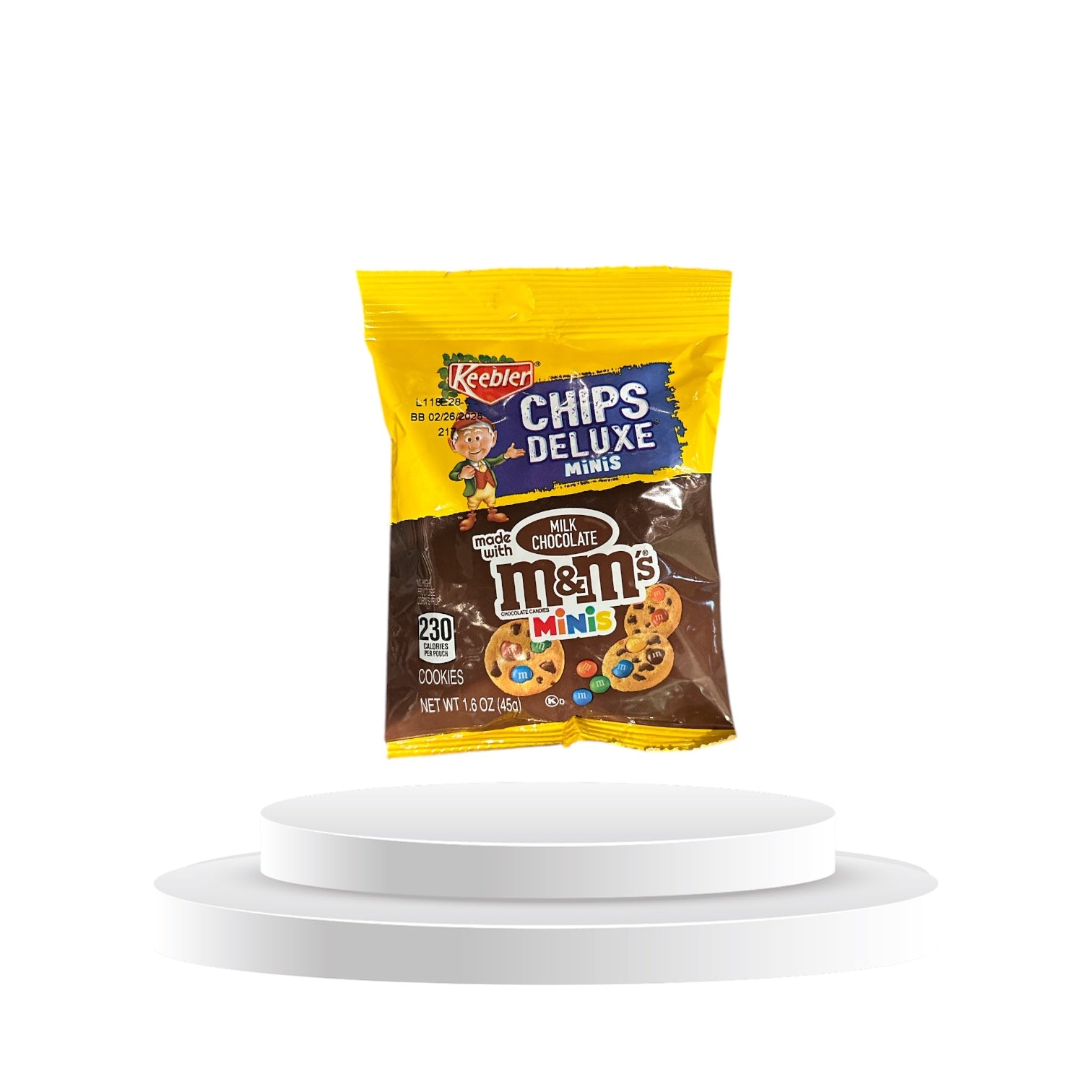 Keebler M&M ́s Cookie Bites 45g - Memo's Candy World GmbH