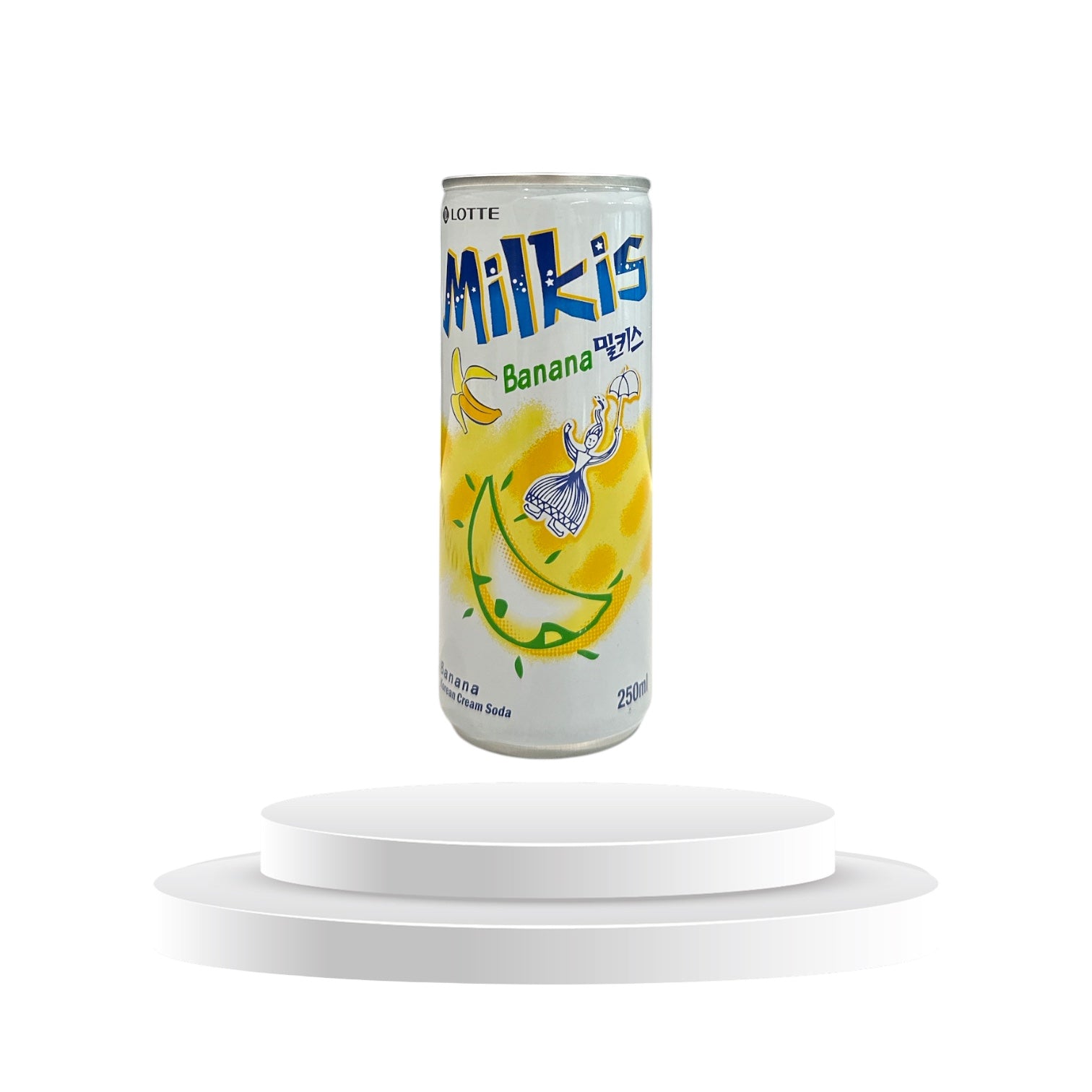 LOTTE Milkis Banane 250ml - Memo's Candy World GmbH