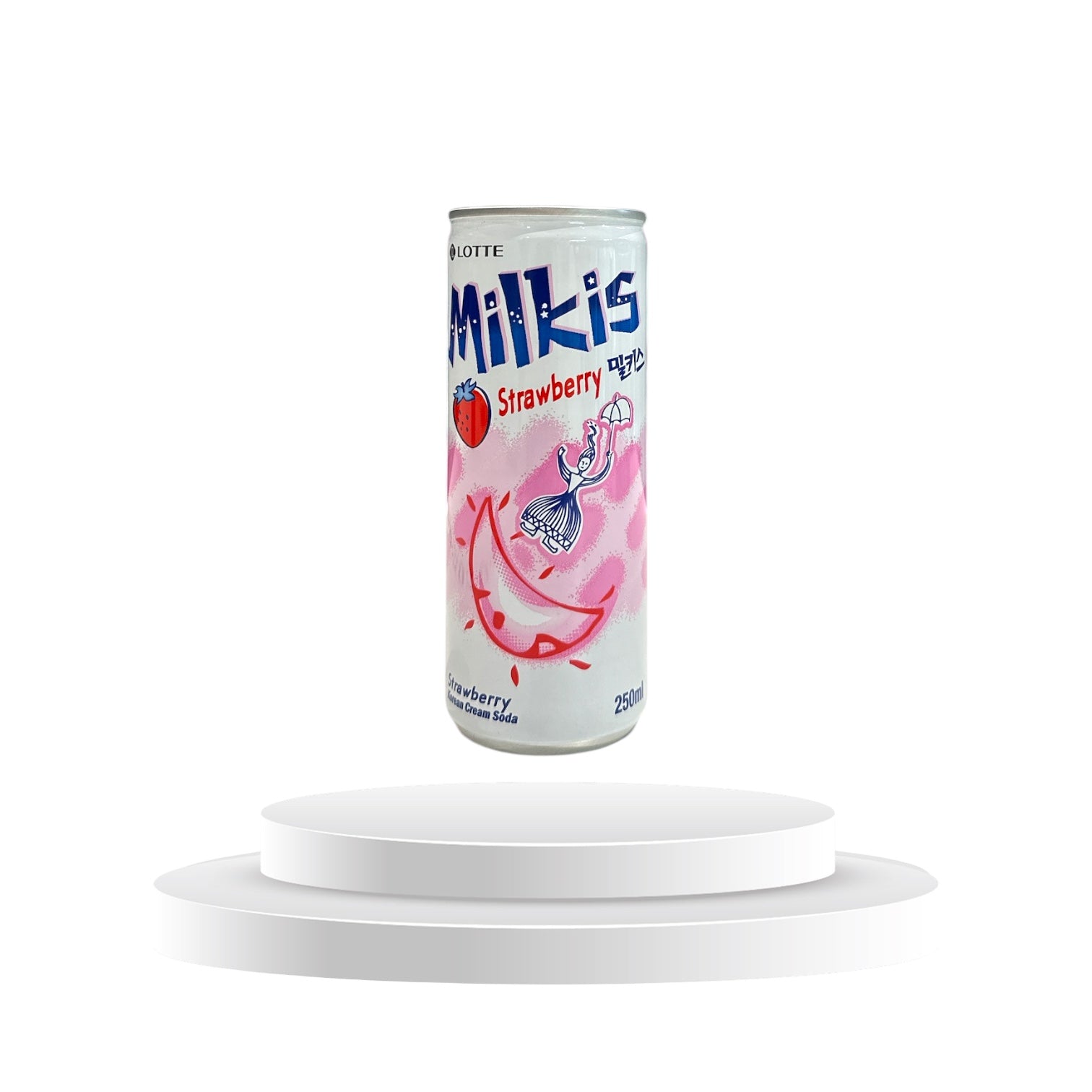LOTTE Milkis Erdbeere 250ml - Memo's Candy World GmbH