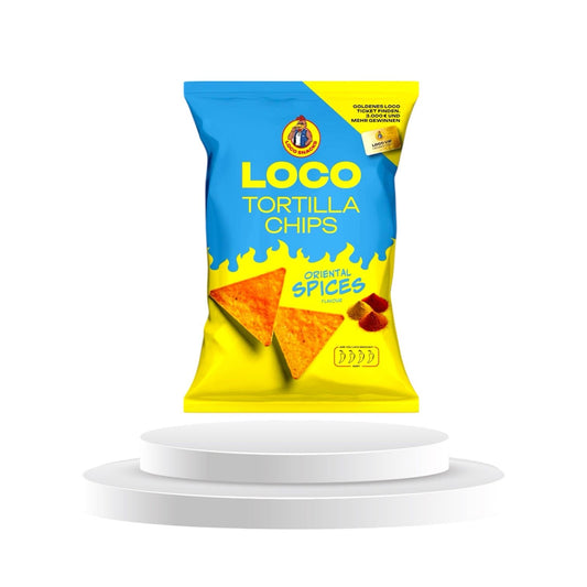 Loco Torttila Chip Oriental Spices - Memo's Candy World GmbH