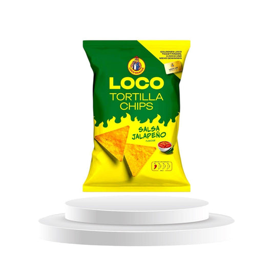 Loco Torttila Chip Salsa Japeno - Memo&#39;s Candy World GmbH