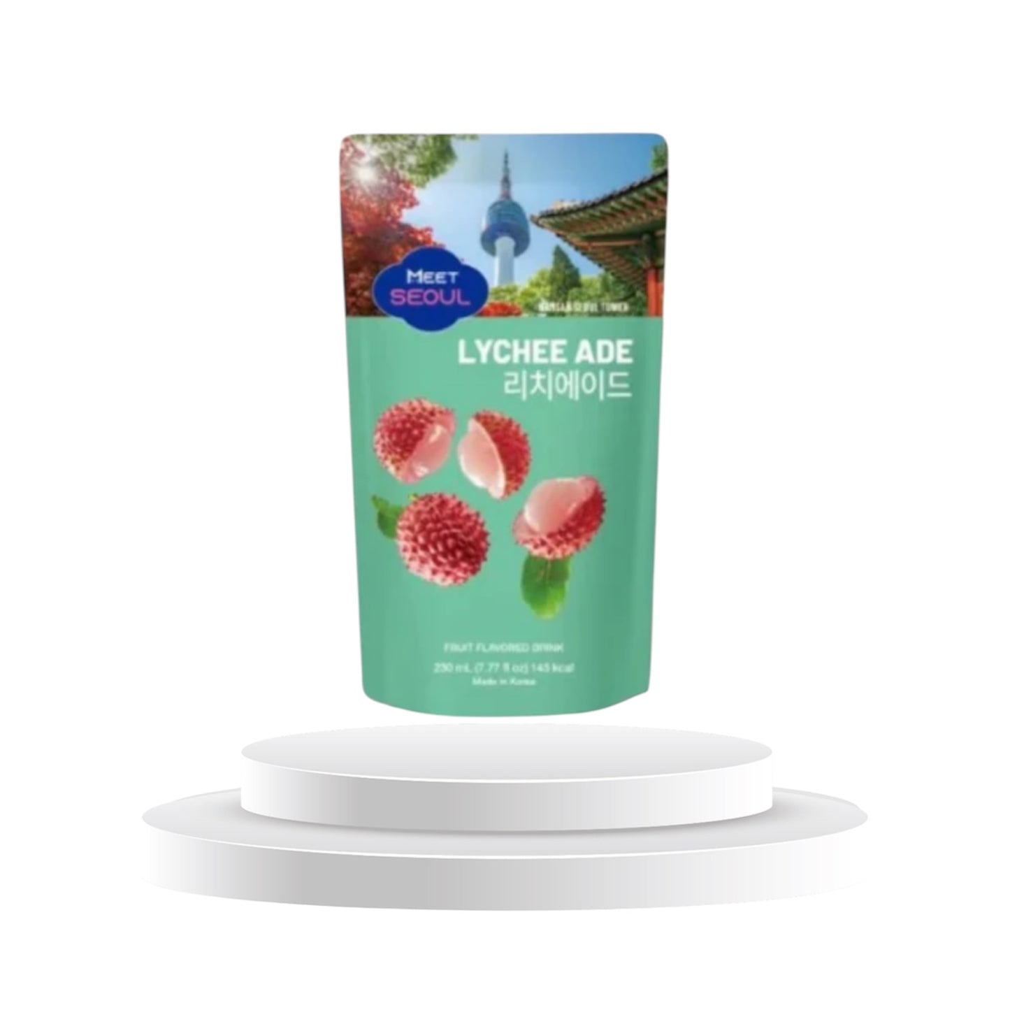 Meet Seoul Lychee Ade