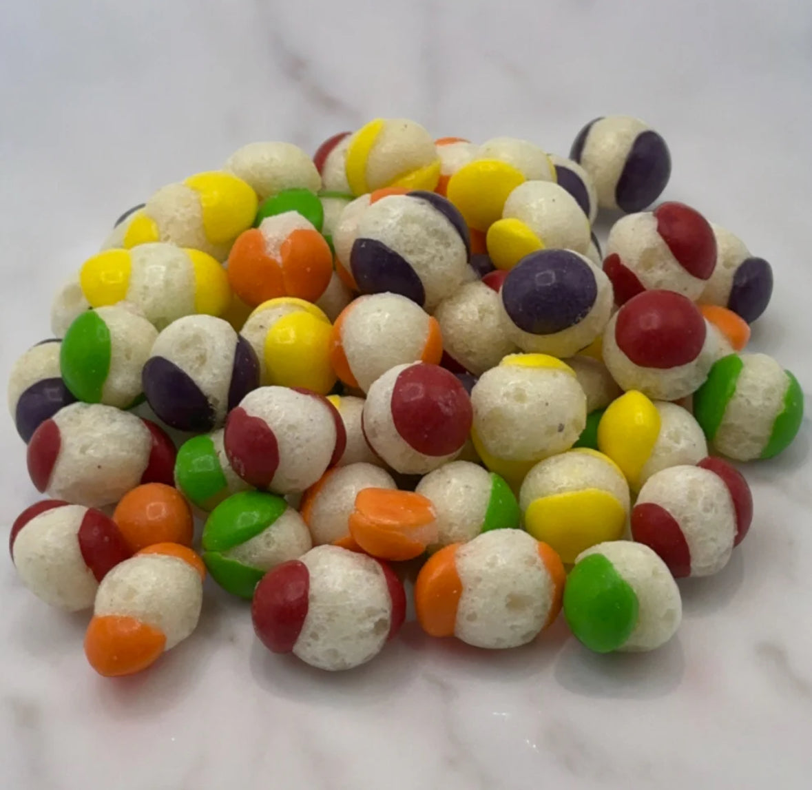 Melfmade Munchies Rainbow Rounds Fruit - Memo's Candy World GmbH