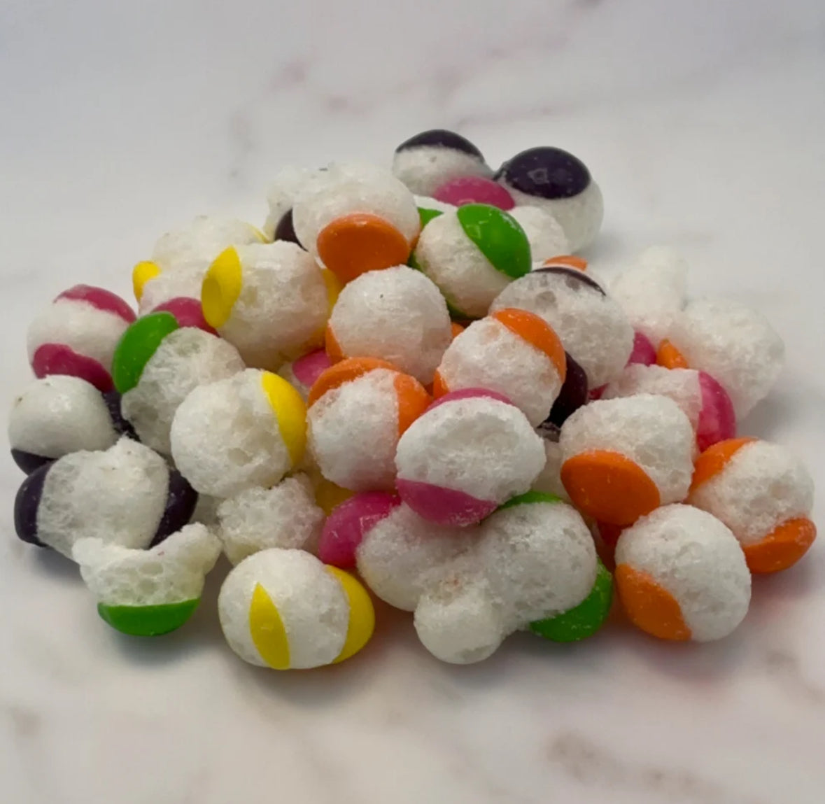 Melfmade Munchies Rainbow Rounds Sour - Memo's Candy World GmbH