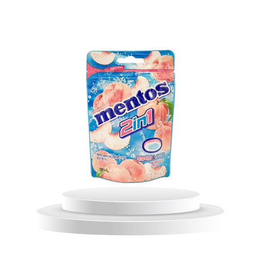 Mentos 2in1 Pfirsich - Memo's Candy World GmbH
