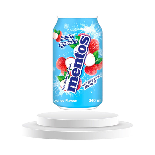 Mentos Salty Lychee Jelly