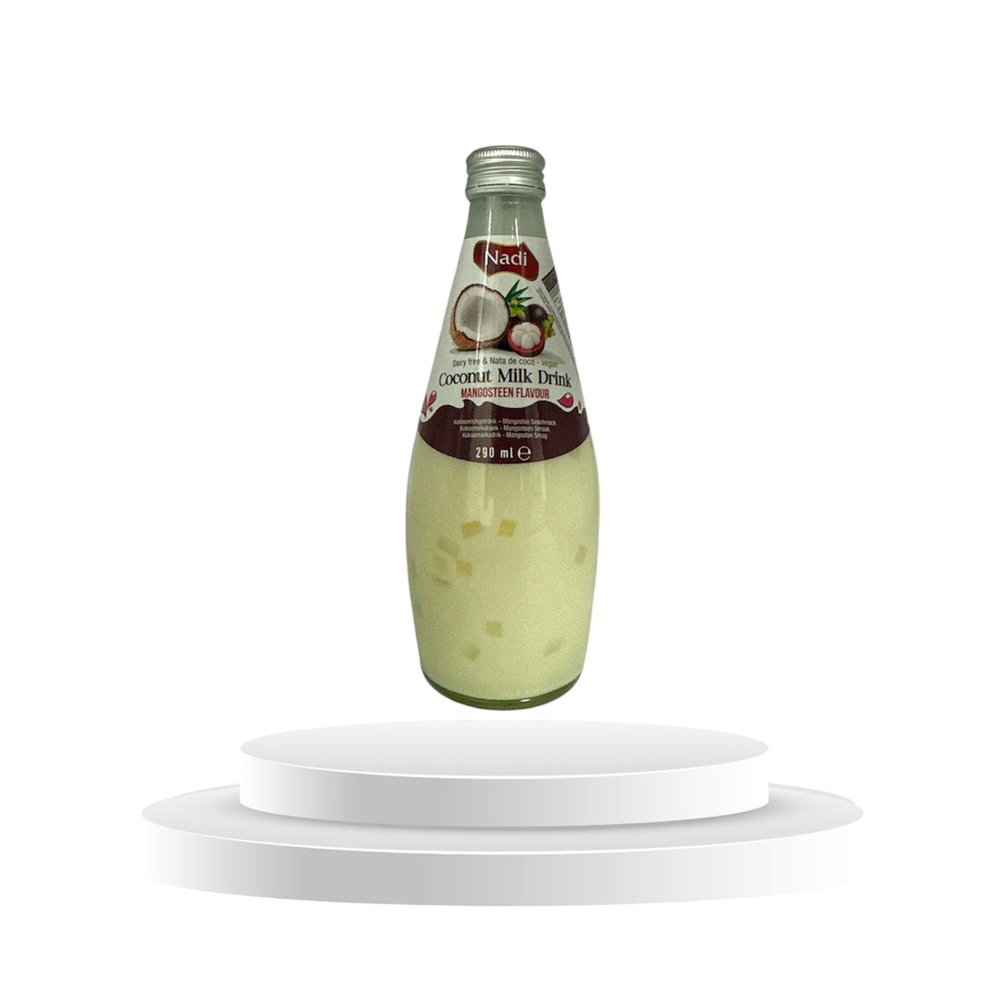 Nadi Basil Coconut Milk Drink Mangosteen Flavour