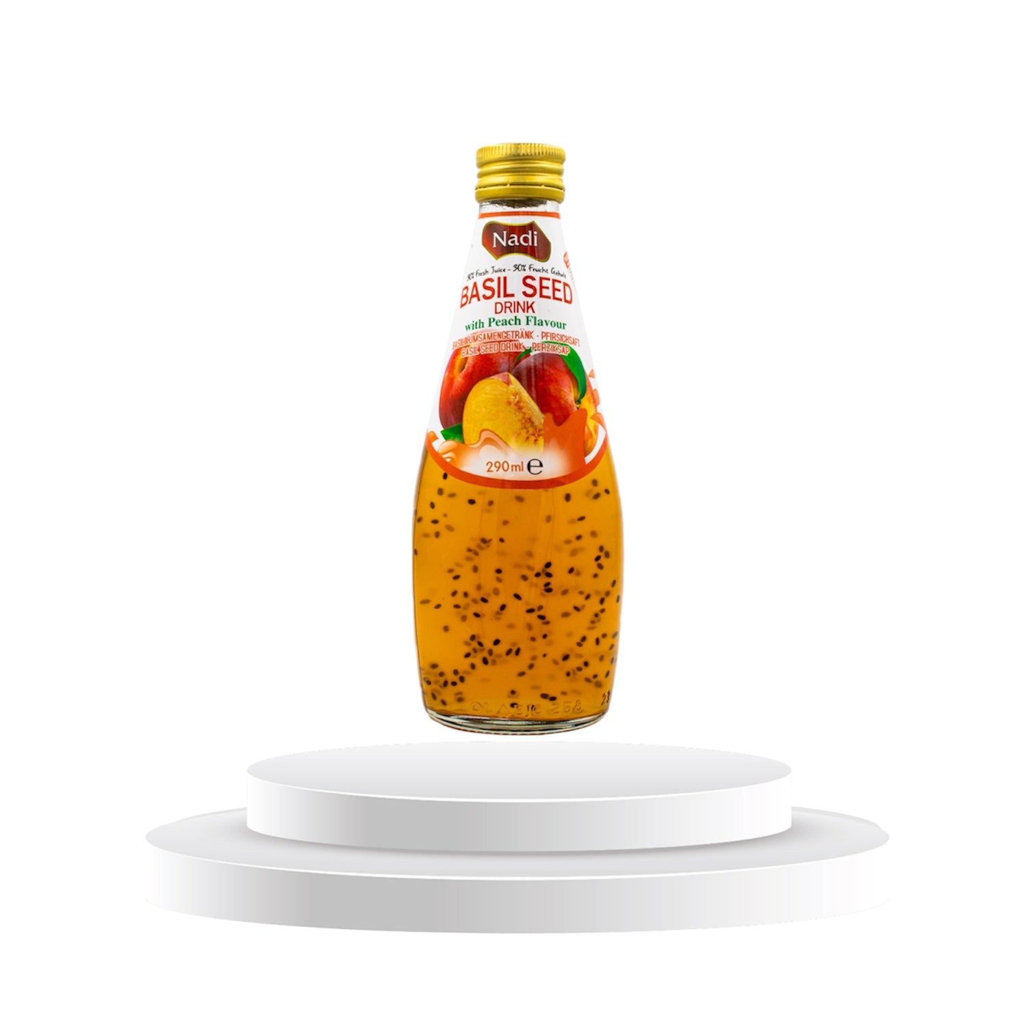 Nadi Basil Seed Pfirsich