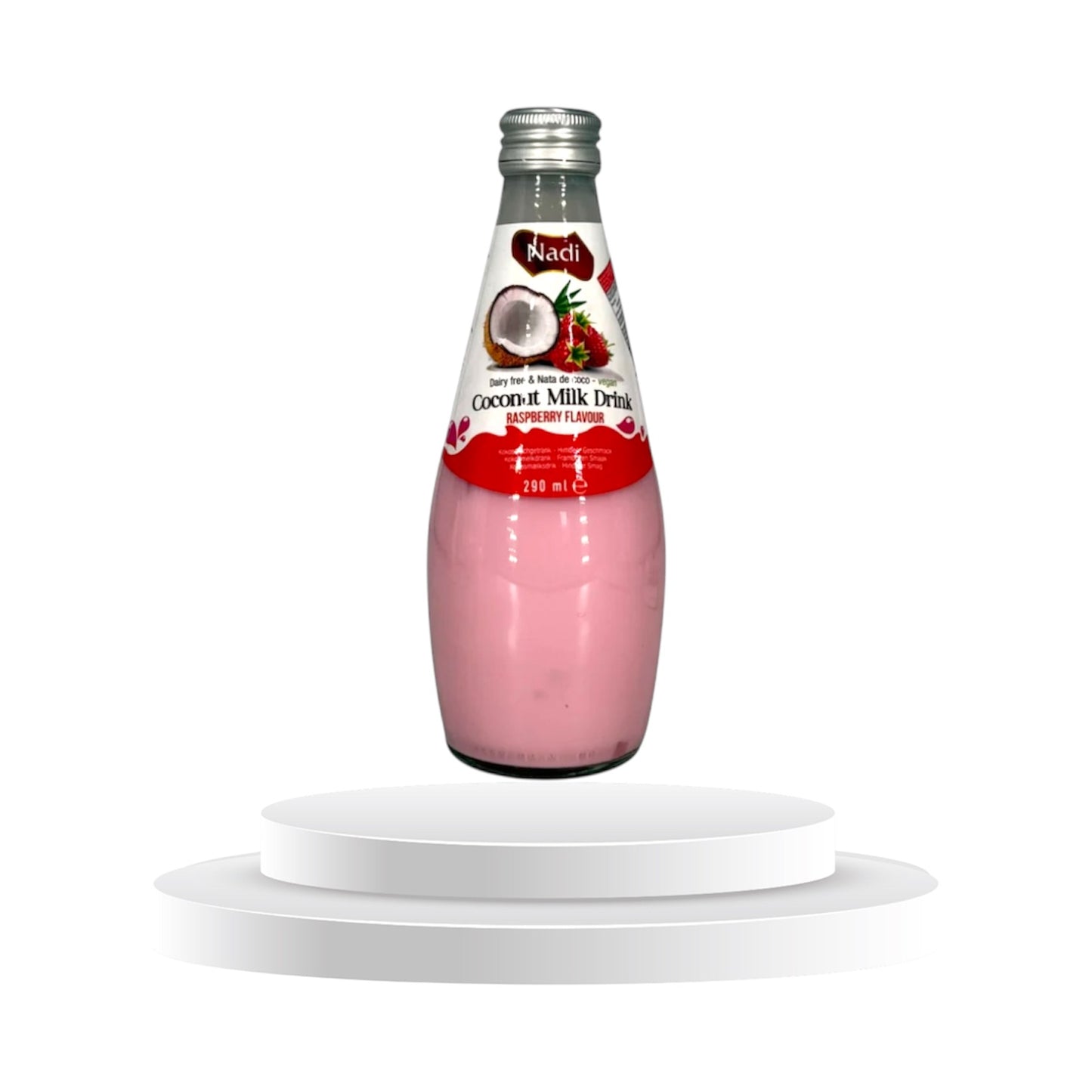 Nadi Coconut Milk Himbeere